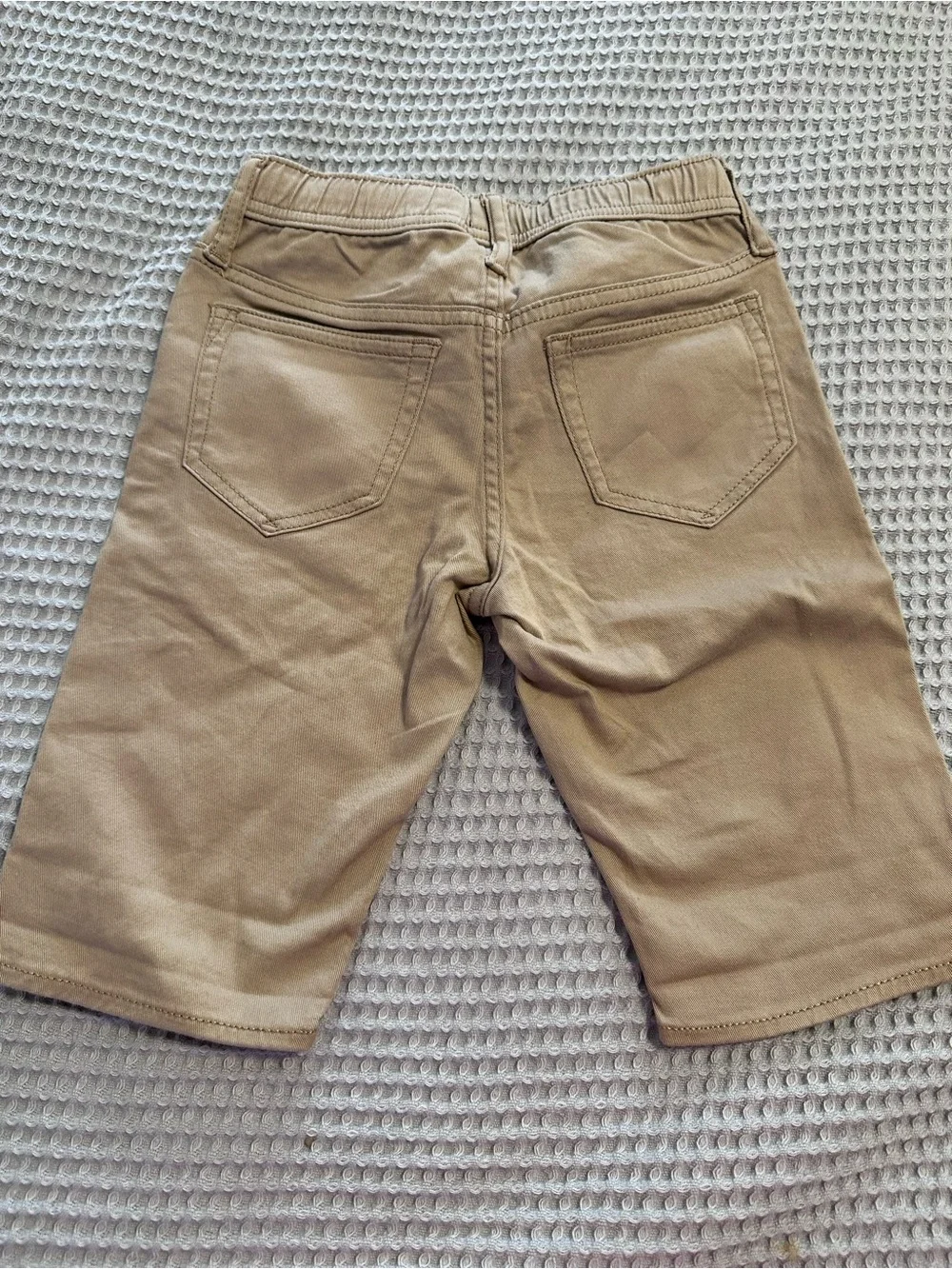 GAP Denim Tan Pull-On Shorts